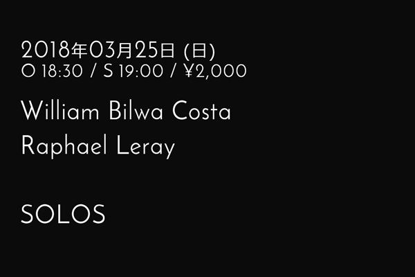 William Bilwa Costa, Raphael Leray