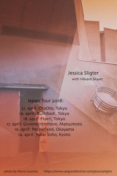 Jessica Sligter Japan Tour 2018
